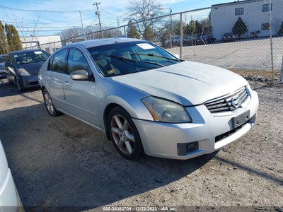 NISSAN MAXIMA 2007
