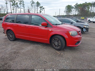 DODGE GRAND CARAVAN 2014
