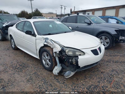 Pontiac Grand prix 2008