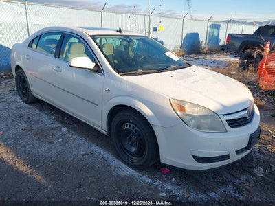 Saturn Aura 2008