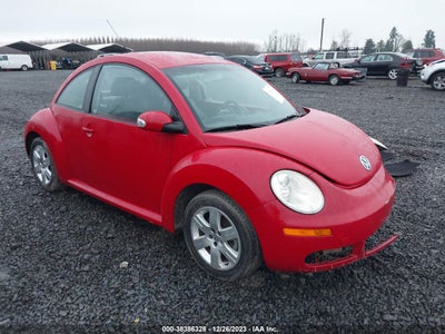 VOLKSWAGEN NEW BEETLE 2007