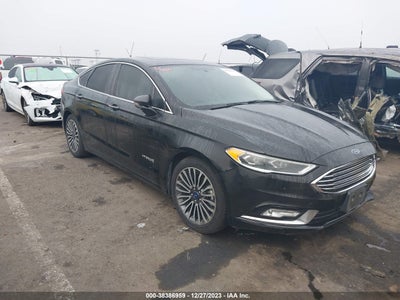 FORD FUSION HYBRID 2017