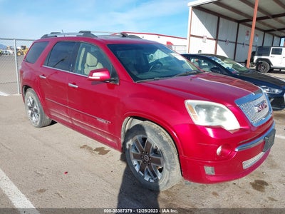 GMC ACADIA 2012