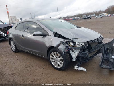 Kia Forte koup 2016