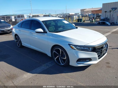 HONDA ACCORD 2018