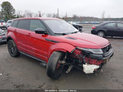 Land rover Range rover evoque 2016