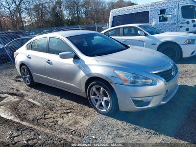 NISSAN ALTIMA 2014