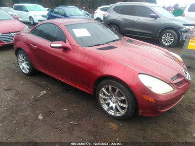 Mercedes-benz Slk-class 2005