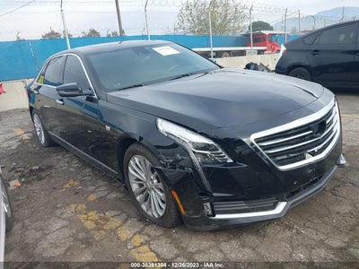 Cadillac Ct6 2018