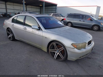 BMW 745I 2004