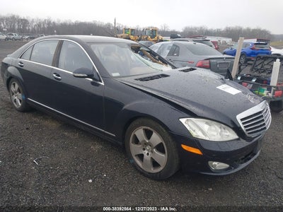 Mercedes-benz S-class 2007