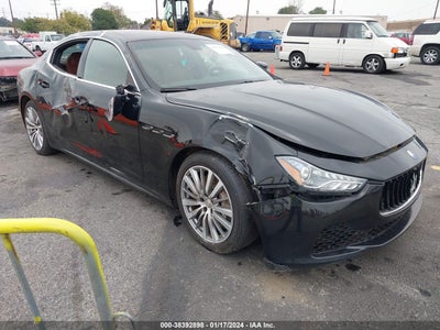 MASERATI GHIBLI 2015