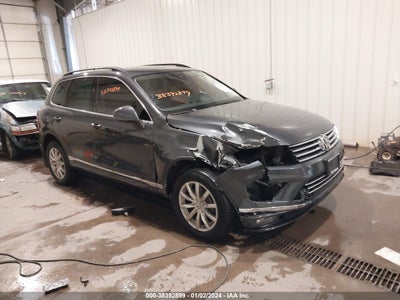 Volkswagen Touareg 2016