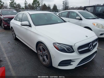 Mercedes-benz E-class 2019