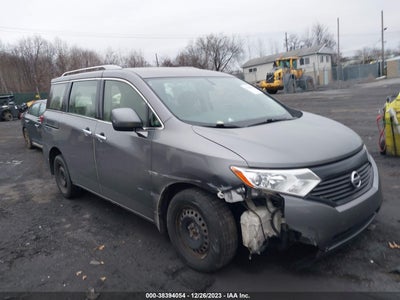 NISSAN QUEST 2014