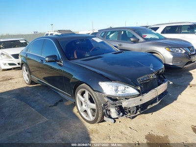 Mercedes-benz S-class 2013