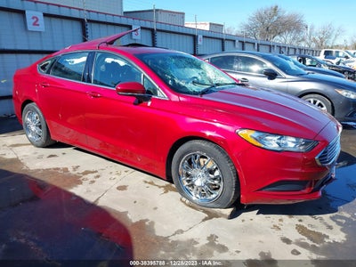 FORD FUSION 2017