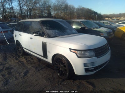 Land rover Range rover 2013