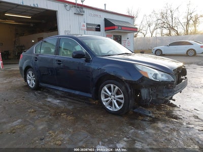 SUBARU LEGACY 2014