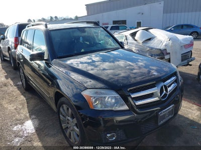 Mercedes-benz Glk-class 2012