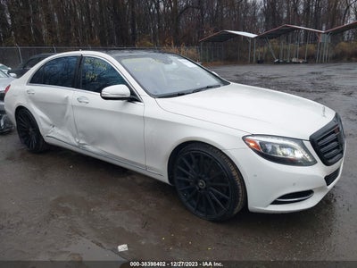 Mercedes-benz S-class 2015