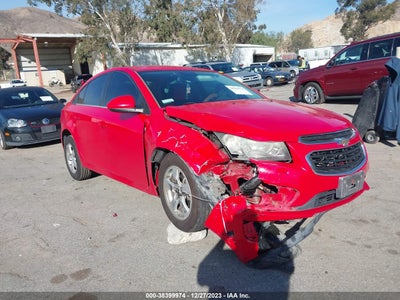 Chevrolet Cruze limited 2016