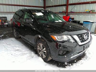 Nissan Pathfinder 2020
