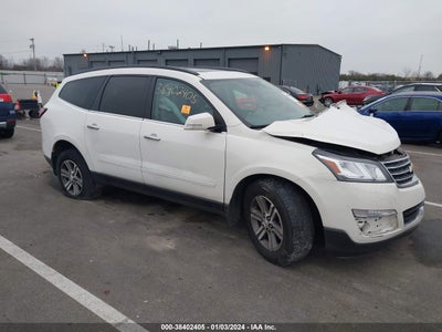 CHEVROLET TRAVERSE 2015