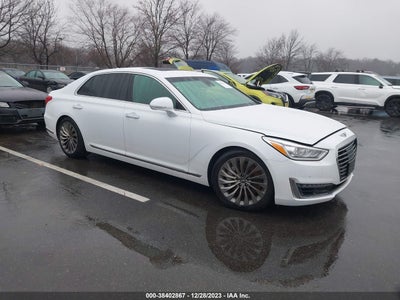 Genesis G90 2017