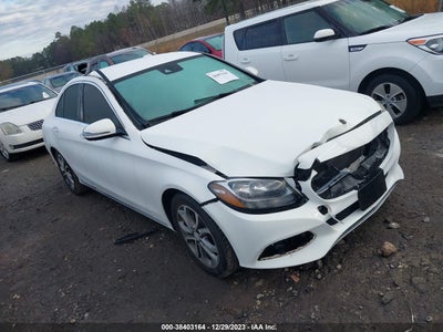 Mercedes-benz C-class 2016