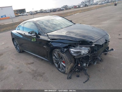 Infiniti Q60 2018