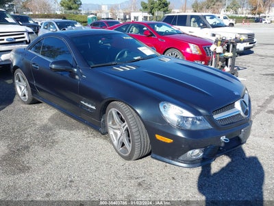 Mercedes-benz Sl-class 2011