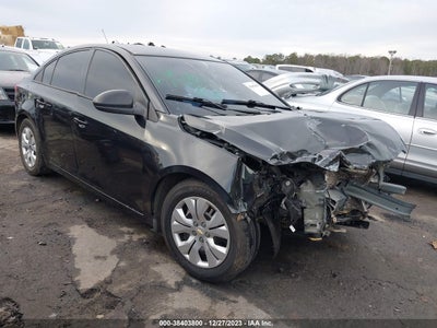 CHEVROLET CRUZE LIMITED 2016