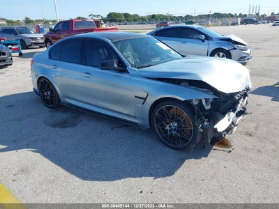 Bmw M3 2018