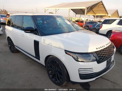 LAND ROVER RANGE ROVER 2021