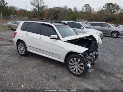 Mercedes-benz Glk-class 2012