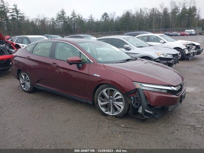 HONDA CLARITY PLUG-IN HYBRID 2018