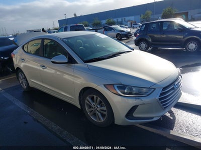 HYUNDAI ELANTRA 2017