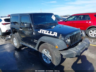 JEEP WRANGLER 2013