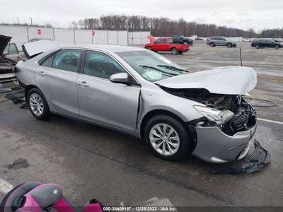 TOYOTA CAMRY HYBRID 2016