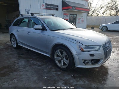Audi Allroad 2014