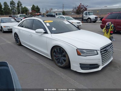 AUDI A8 L 2017