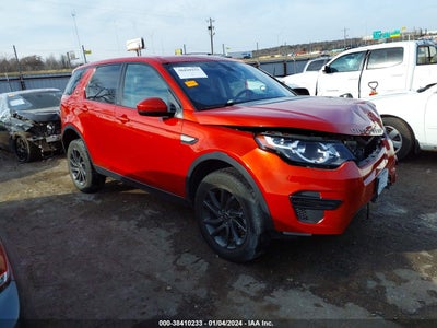 LAND ROVER DISCOVERY SPORT 2017