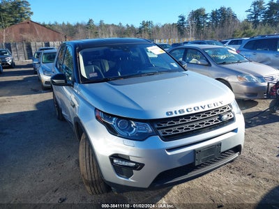 LAND ROVER DISCOVERY SPORT 2017