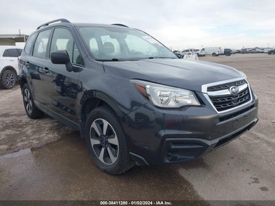 SUBARU FORESTER 2018