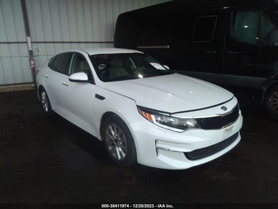 Kia Optima 2018