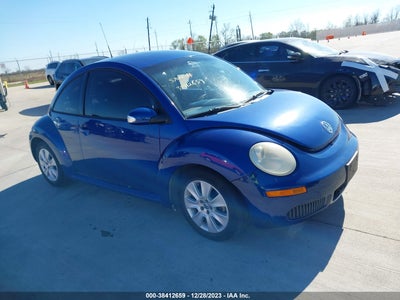 VOLKSWAGEN NEW BEETLE COUPE 2008