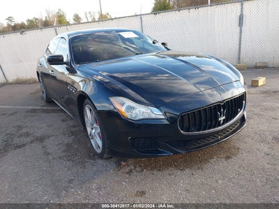 Maserati Quattroporte 2014