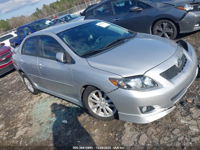 TOYOTA COROLLA 2010
