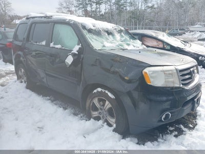 HONDA PILOT 2012
